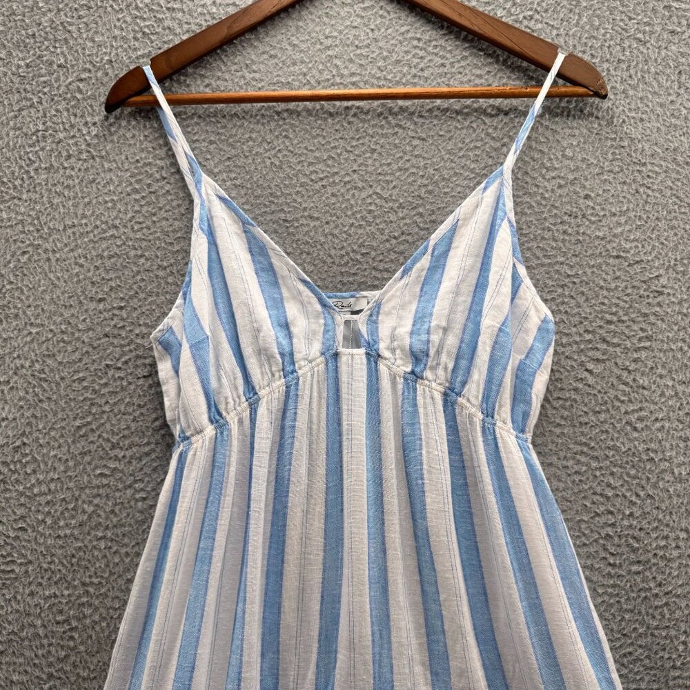 Rails Avril Dress‎ Gibson Stripe XS NWT - image 4